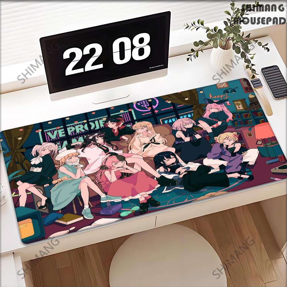 VSPO Mouse Pad VTuber Virtual  - Pc Gaming Youtube ulasan dan harga