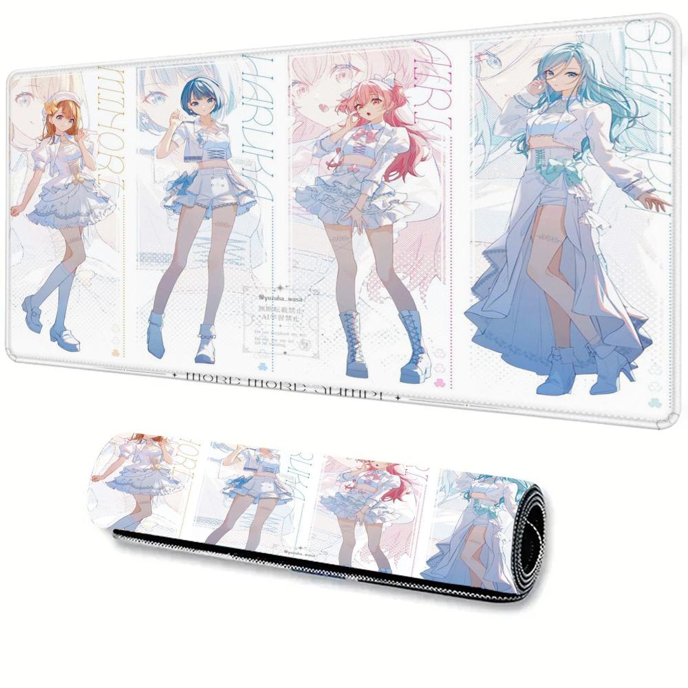 VSPO Mouse Pad VTuber Virtual  - Pc Gaming Youtube ulasan dan harga
