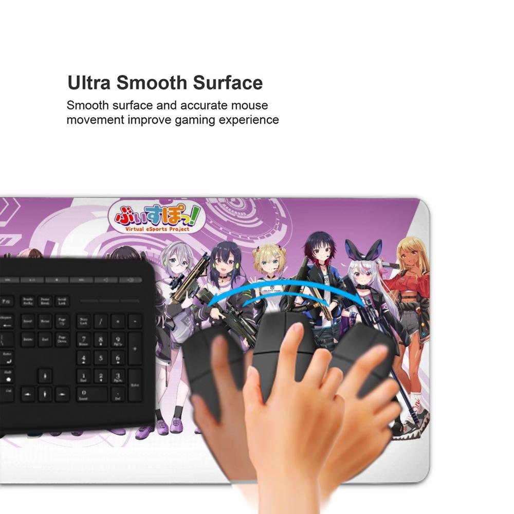 VSPO Mouse Pad VTuber Virtual  - Pc Gaming Youtube ulasan dan harga