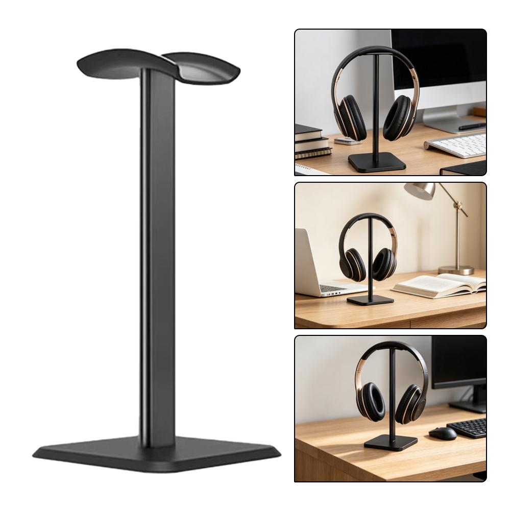 Aluminum Alloy Headphone Stand - Headset Stand ulasan dan harga
