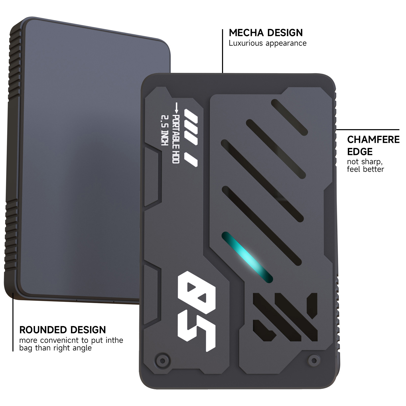 USB3.0 Type-C External Hard Dr - Pc Gaming Vs Ps5 ulasan dan harga