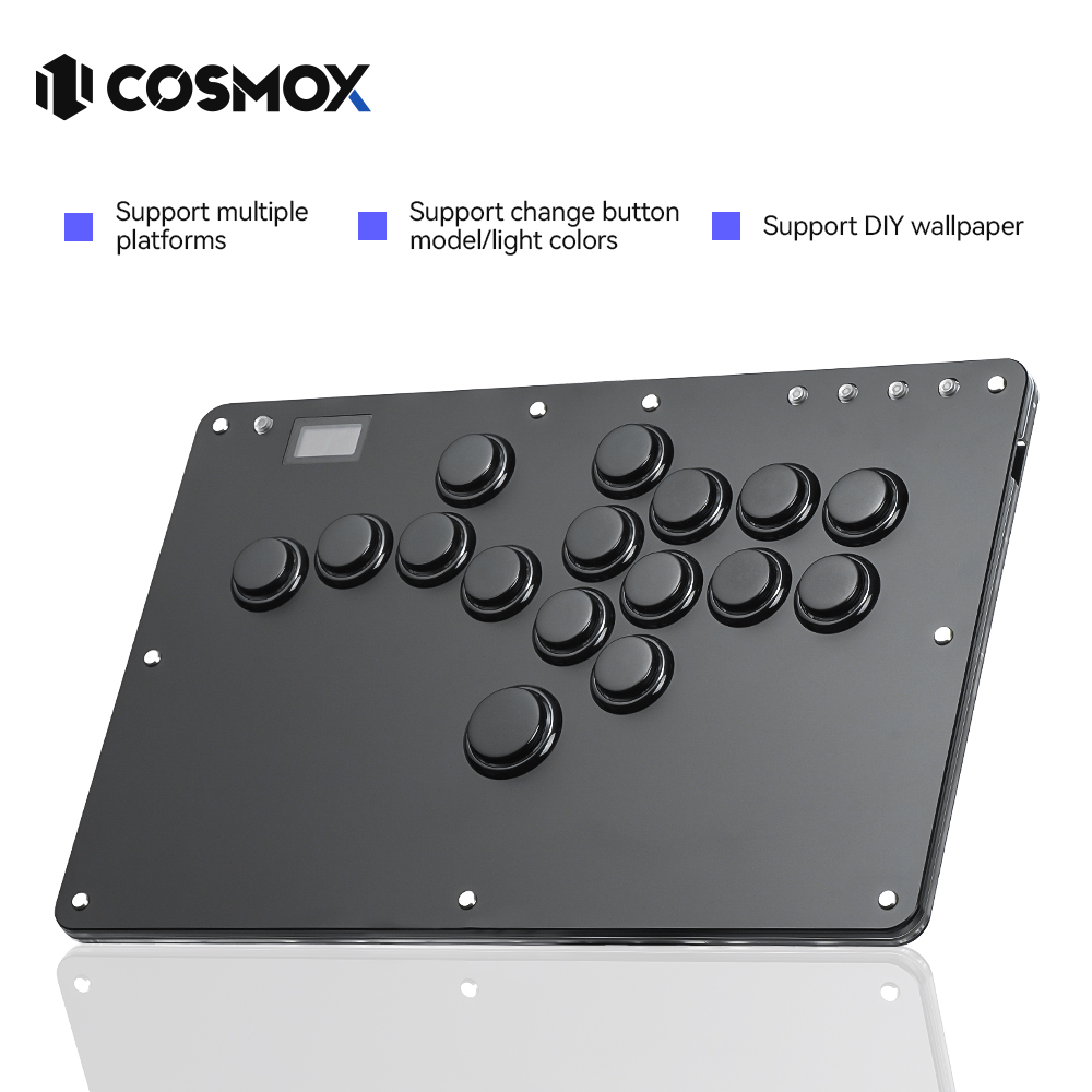 Haute42- COSMOX Fighting Hitbo - Joystick Pc Gaming ulasan dan harga
