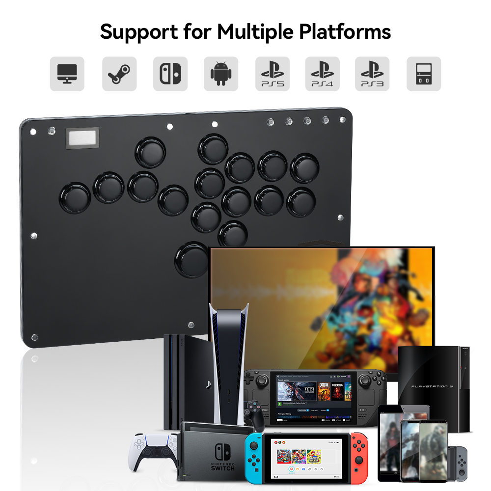 Haute42- COSMOX Fighting Hitbo - Joystick Pc Gaming ulasan dan harga