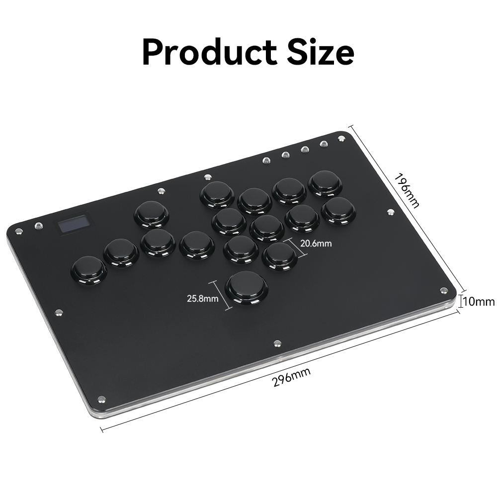 Haute42- COSMOX Fighting Hitbo - Joystick Pc Gaming ulasan dan harga