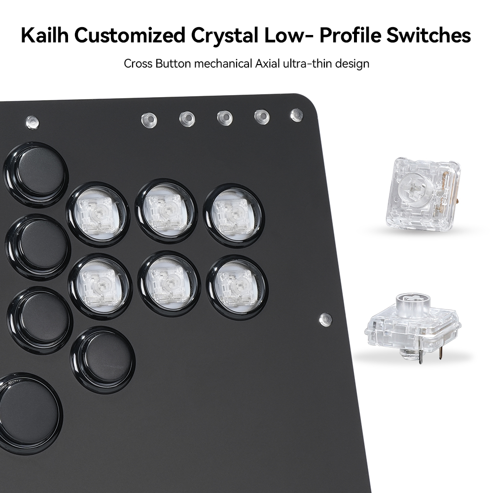 Haute42- COSMOX Fighting Hitbo - Joystick Pc Gaming ulasan dan harga