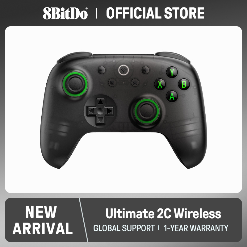 8BitDo - Ultimate 2C Wireless  - Joystick Pc Gaming ulasan dan harga