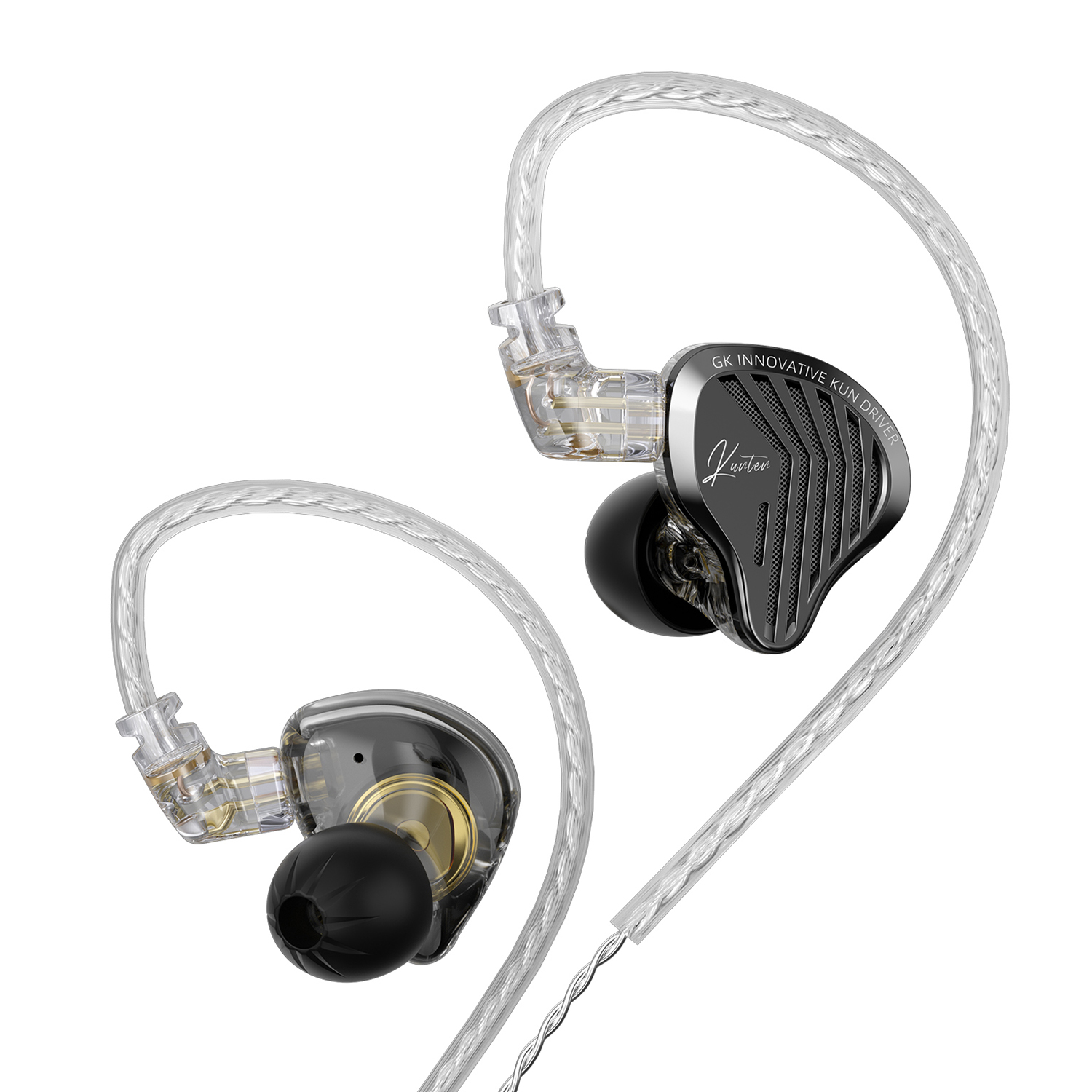 GK KUNTEN HiFi Wired Earphones - Pc Gaming Earbuds ulasan dan harga