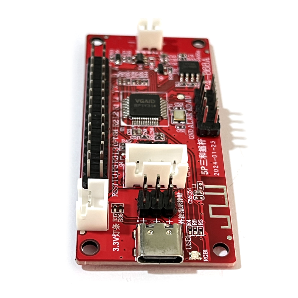 Joystick Encoder PCB Board USB - Joystick Pc Gaming ulasan dan harga