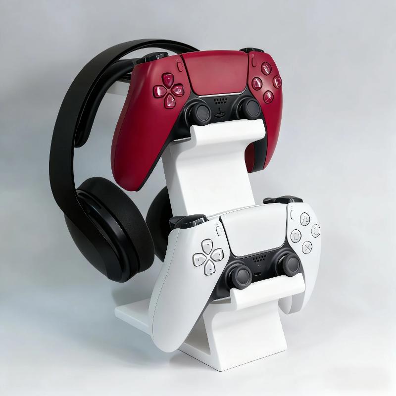●3-in-1 Controller Stand For D - Headset Stand ulasan dan harga