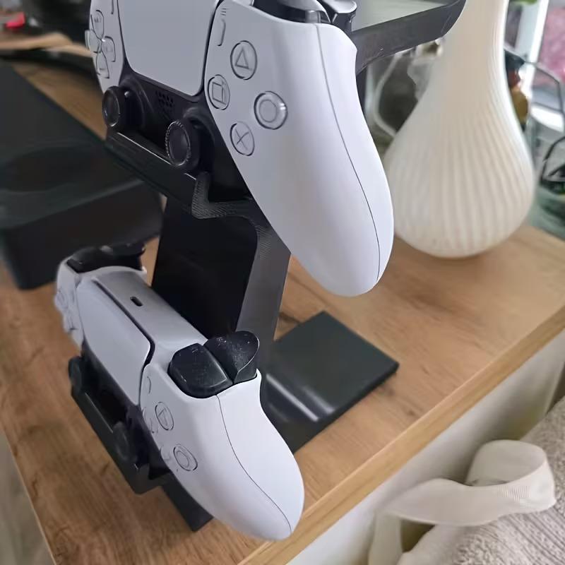●3-in-1 Controller Stand For D - Headset Stand ulasan dan harga