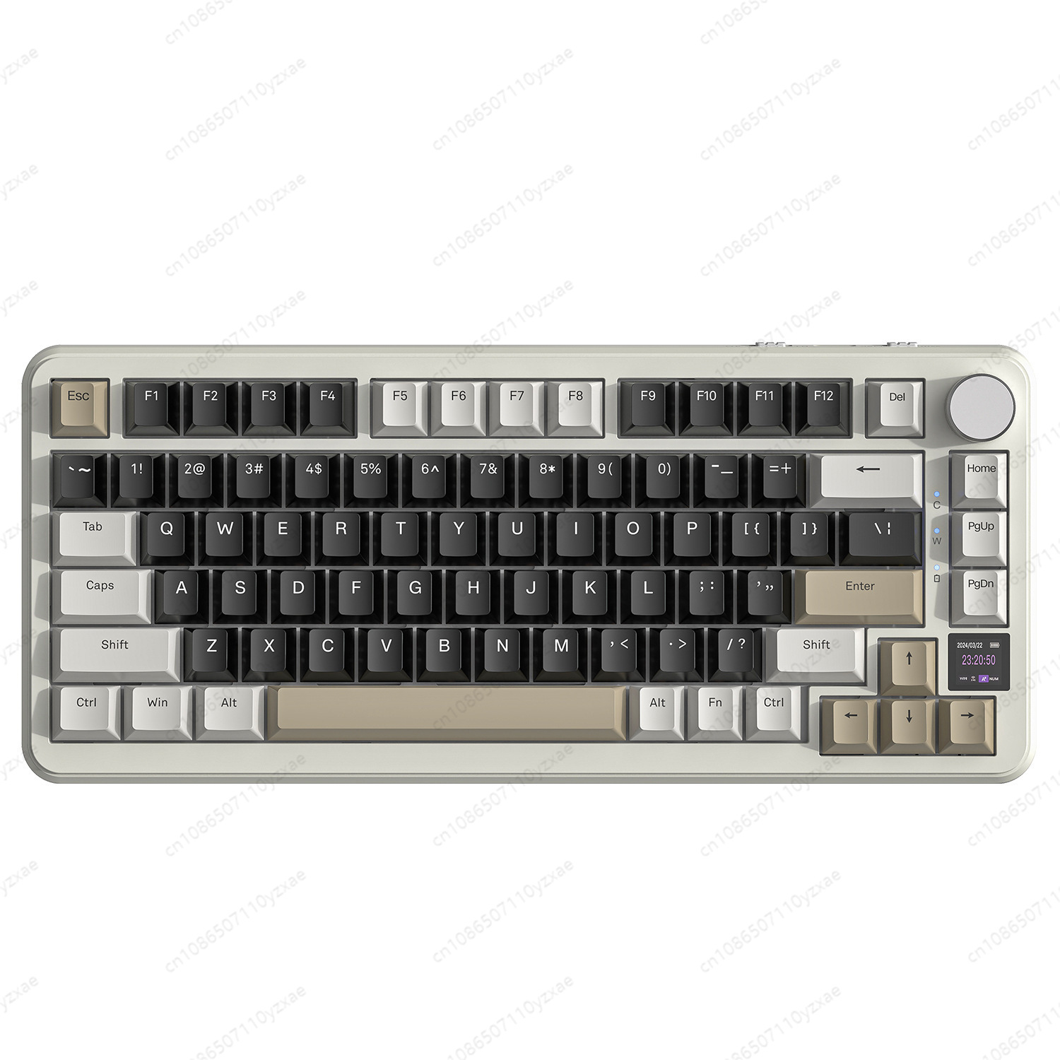 2024 New AL66 Mechanical Keybo - Pc Gaming Sultan ulasan dan harga