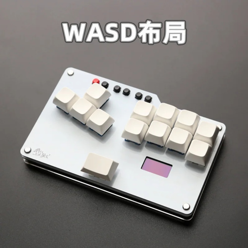 HitBox Mini Keyboard Portable  - Joystick Pc Gaming ulasan dan harga