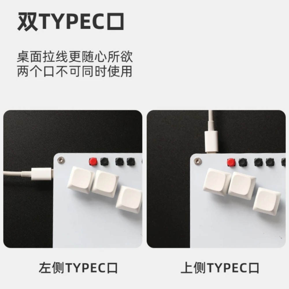 HitBox Mini Keyboard Portable  - Joystick Pc Gaming ulasan dan harga