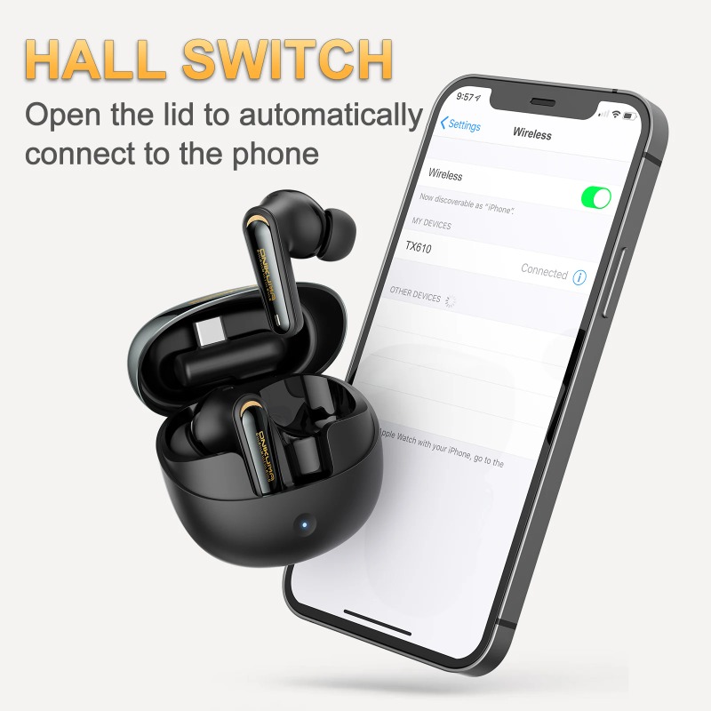 ONIKUMA TX610 Wireless Gaming  - Pc Gaming Earbuds ulasan dan harga