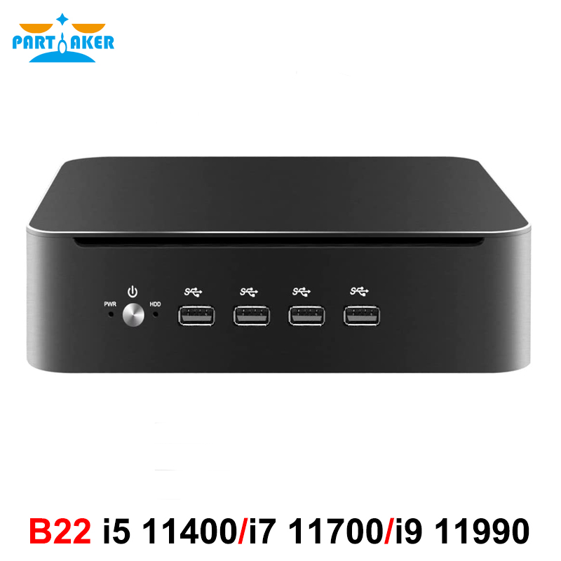 Partaker 11th Gen Intel Mini P - Pc Gaming Cpu ulasan dan harga