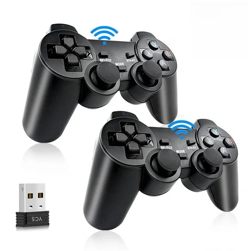 No Delay 2.4G Wireless Game Co - Joystick Pc Gaming ulasan dan harga