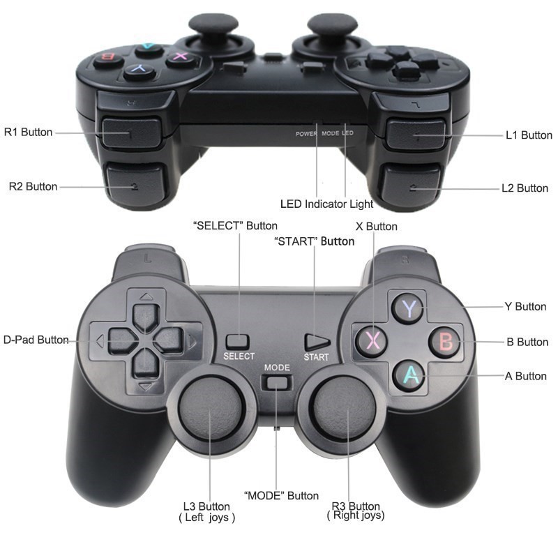 No Delay 2.4G Wireless Game Co - Joystick Pc Gaming ulasan dan harga