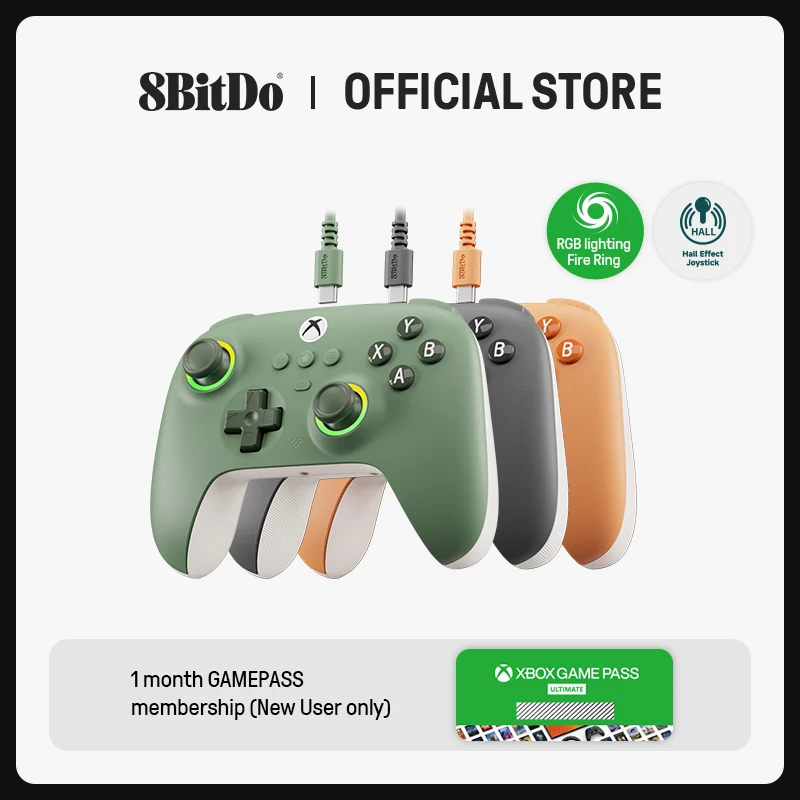 8BitDo Ultimate C Wired Gaming - Joystick Pc Gaming ulasan dan harga