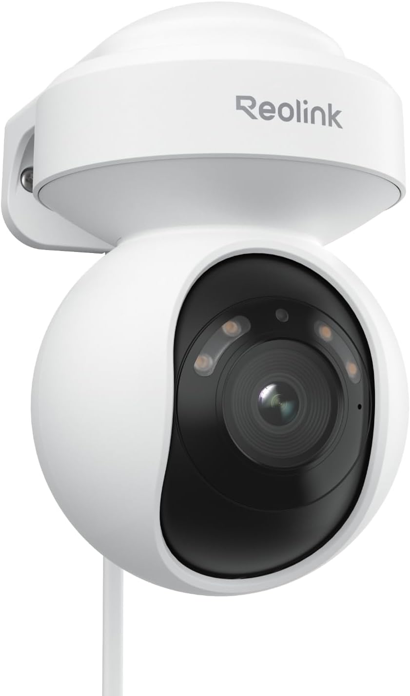 PoE 4K Outdoor Home Security C - Webcam 4K ulasan dan harga