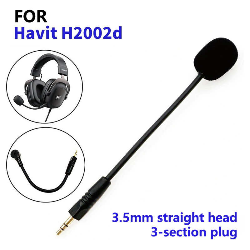 Replacement 3.5mm Microphone F - Pc Gaming Earbuds ulasan dan harga