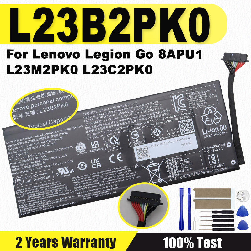 Brand-New L23B2PK0 Battery 7.7 - Pc Gaming Legion ulasan dan harga