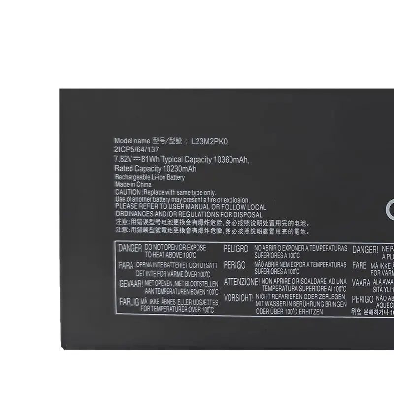 Brand-New L23B2PK0 Battery 7.7 - Pc Gaming Legion ulasan dan harga