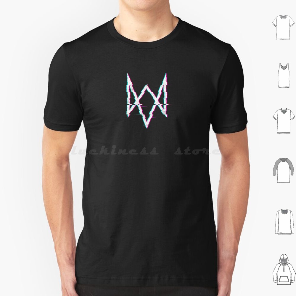 Legion Glitch T Shirt Big Size - Pc Gaming Legion ulasan dan harga