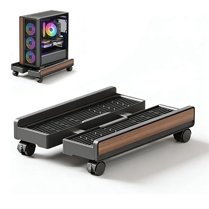[B24B!】 Adjustable Rolling Com - Pc Gaming Cpu ulasan dan harga