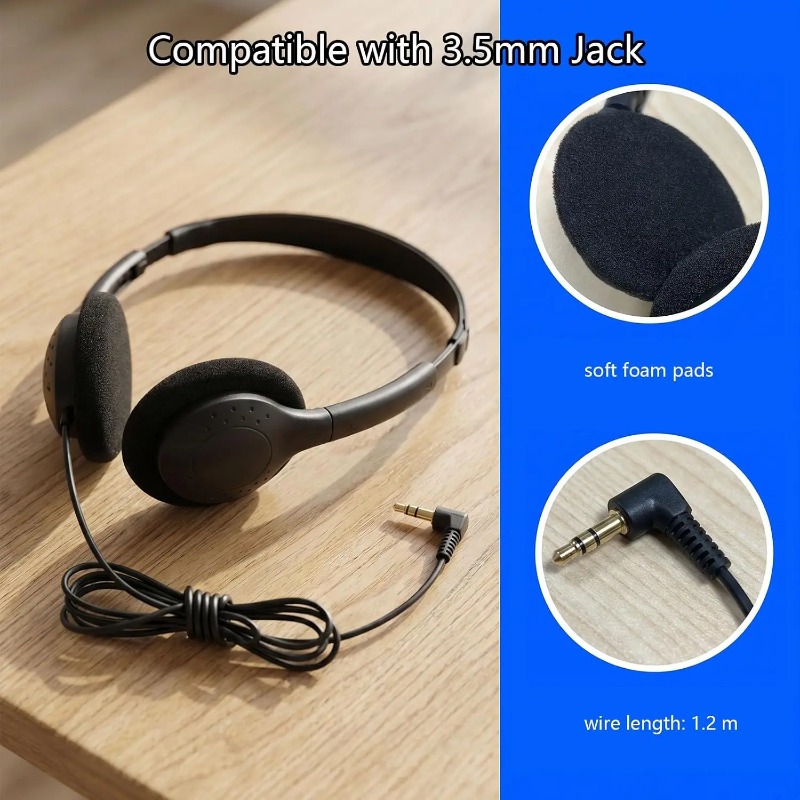 3.5mm Wired Computer Headphone - Pc Gaming Earbuds ulasan dan harga
