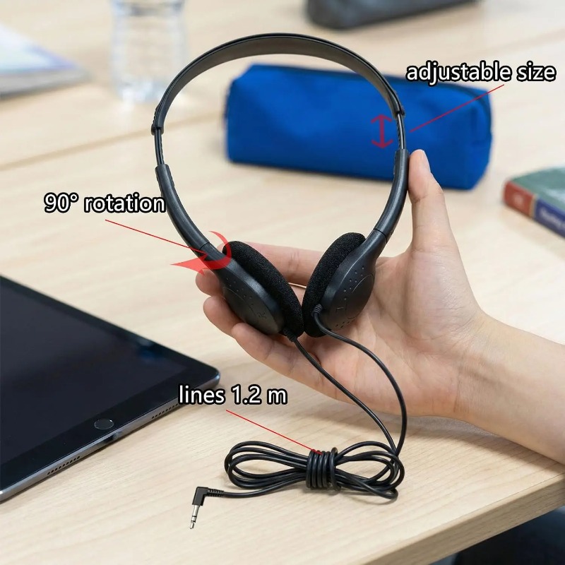 3.5mm Wired Computer Headphone - Pc Gaming Earbuds ulasan dan harga