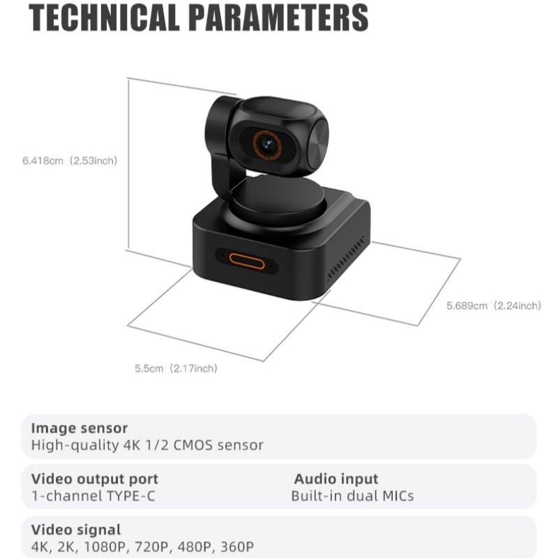 4K Ultra HD Live Streaming Web - Webcam 4K ulasan dan harga