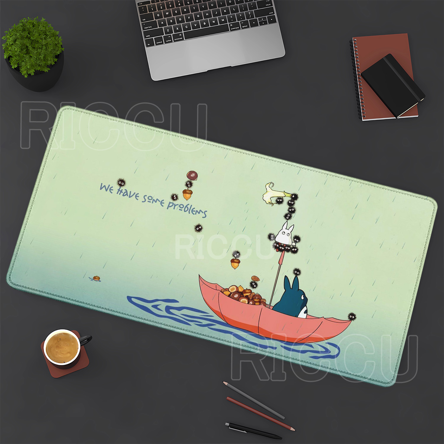 Mouse Pad 40x90cm Lock Edge La - Pc Gaming Sultan ulasan dan harga