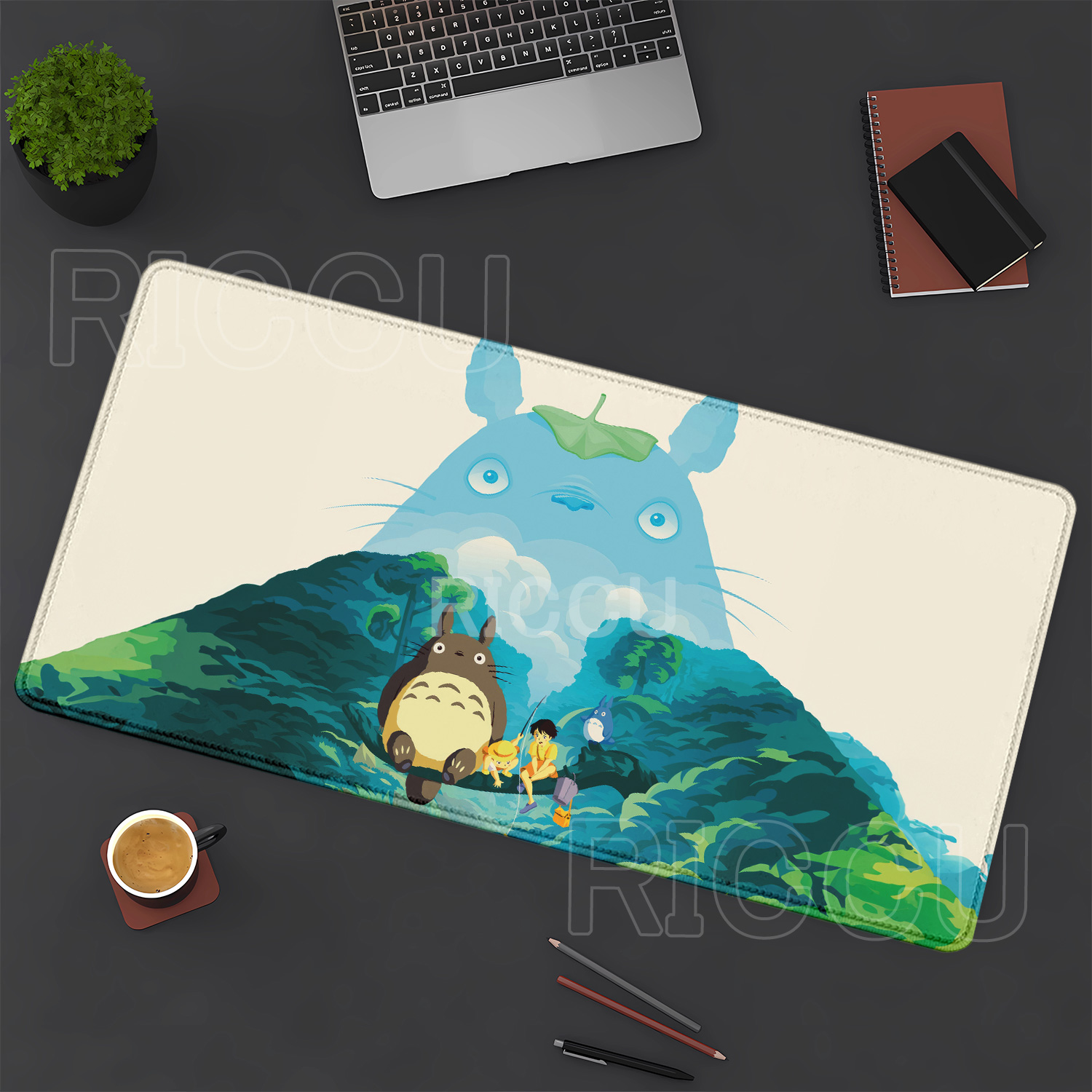 Mouse Pad 40x90cm Lock Edge La - Pc Gaming Sultan ulasan dan harga