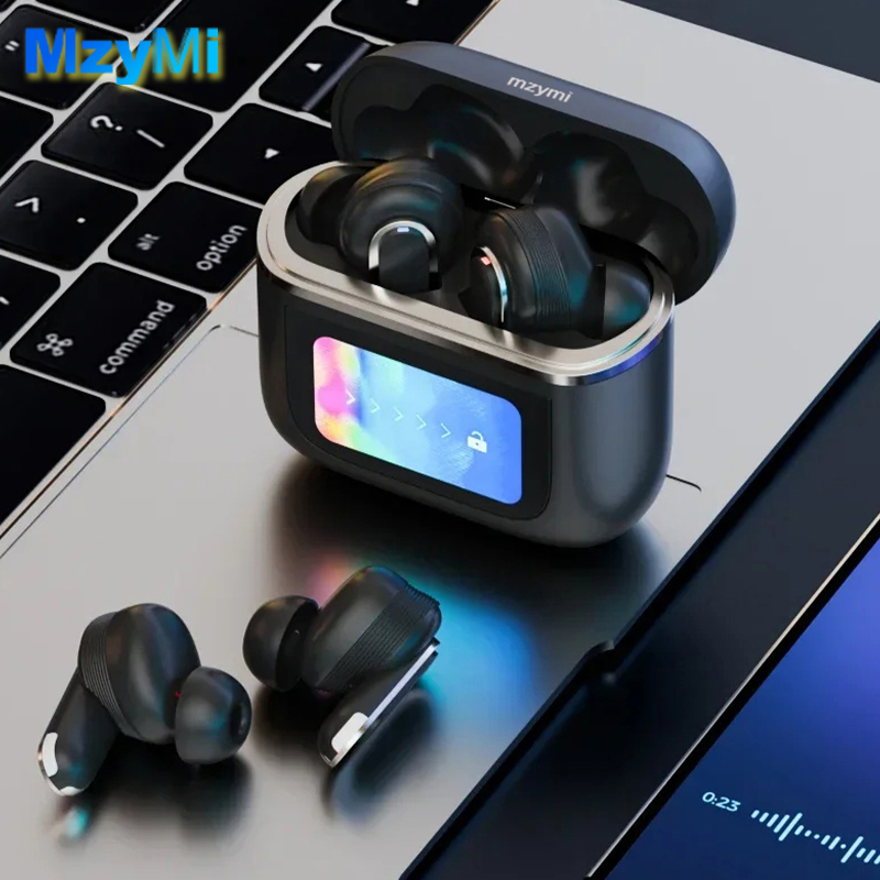 MZYMI Design ANC+ENC TWS V8 In - Pc Gaming Earbuds ulasan dan harga