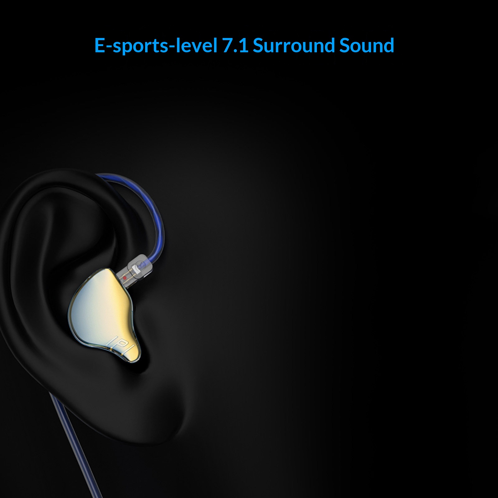 IPI Ocean Tears Earphone 1DD+P - Pc Gaming Earbuds ulasan dan harga