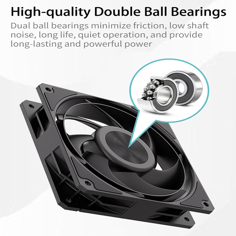 TEUCER Computer CPU Cooler Fan - Pc Gaming Cpu ulasan dan harga