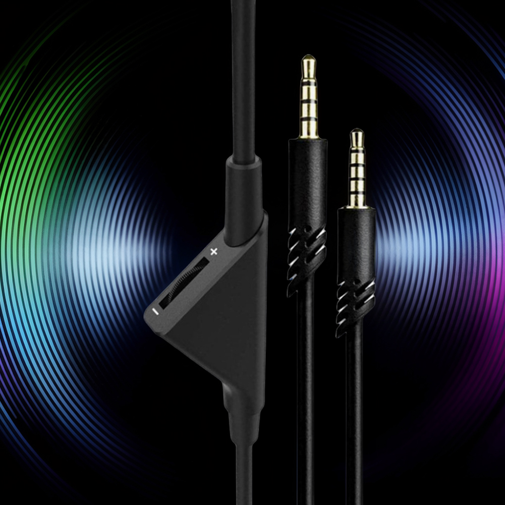 2.0M/6.5 Feet Aux Wire W/ Volu - Gaming Controller ulasan dan harga