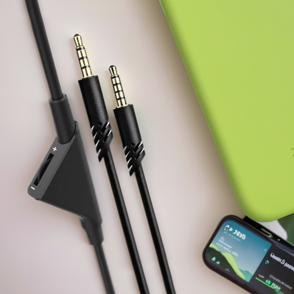 2.0M/6.5 Feet Aux Wire W/ Volu - Gaming Controller ulasan dan harga