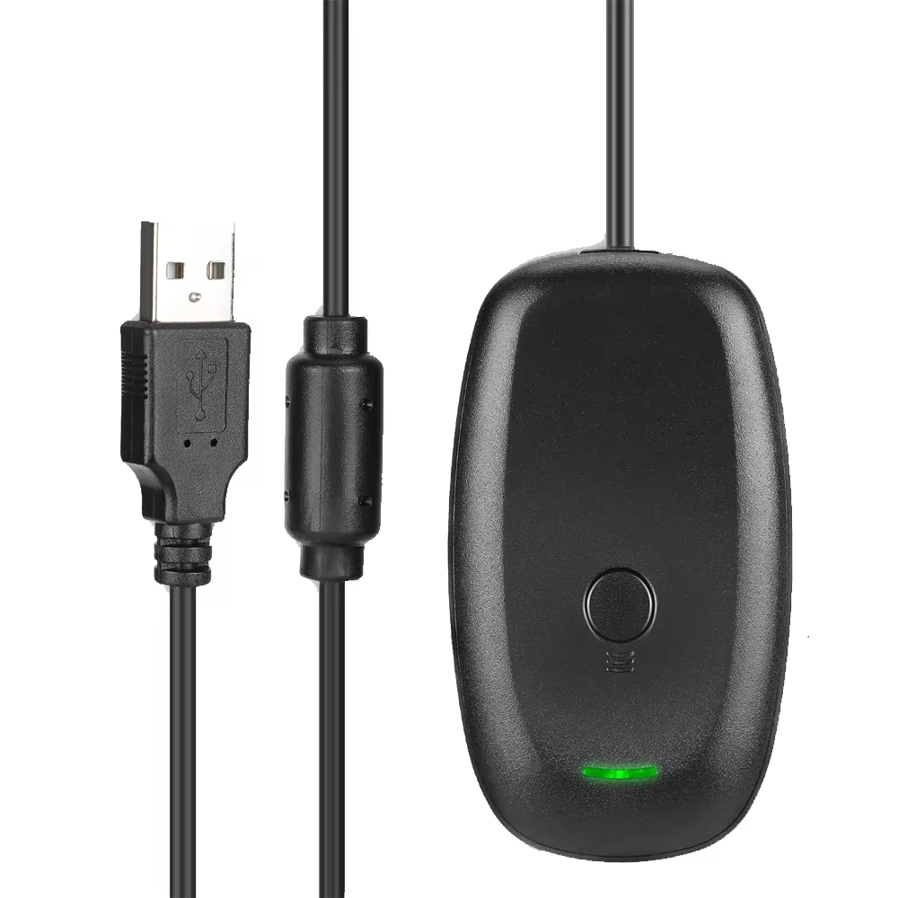 Wireless Gaming Receiver USB A - Joystick Pc Gaming ulasan dan harga