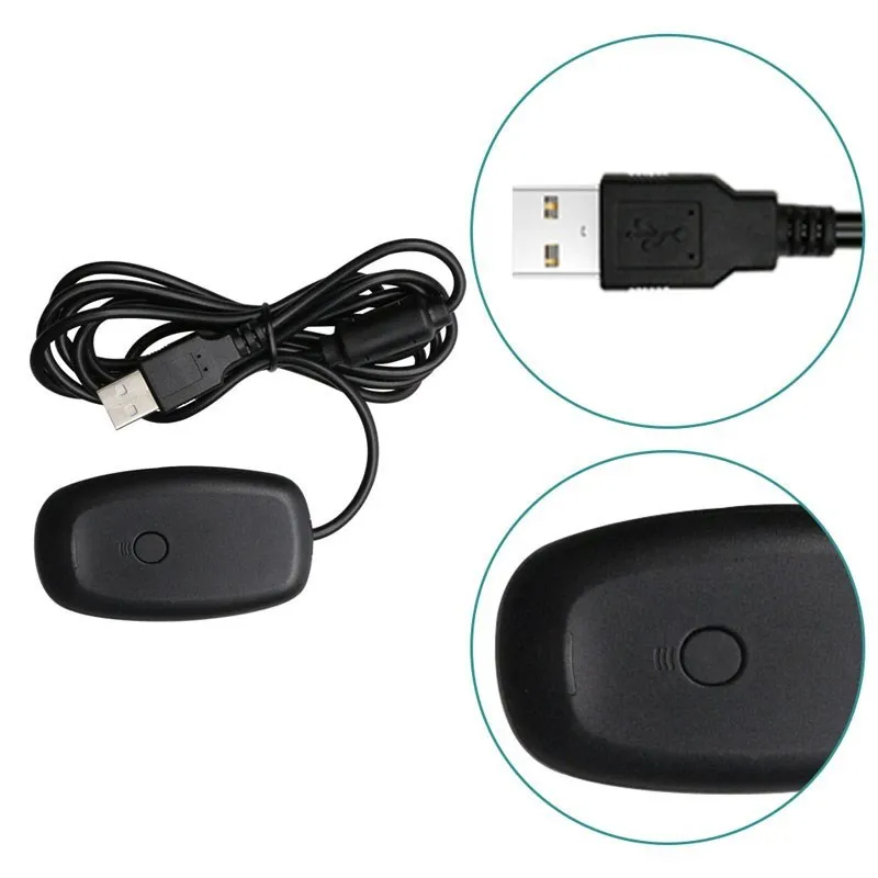 Wireless Gaming Receiver USB A - Joystick Pc Gaming ulasan dan harga
