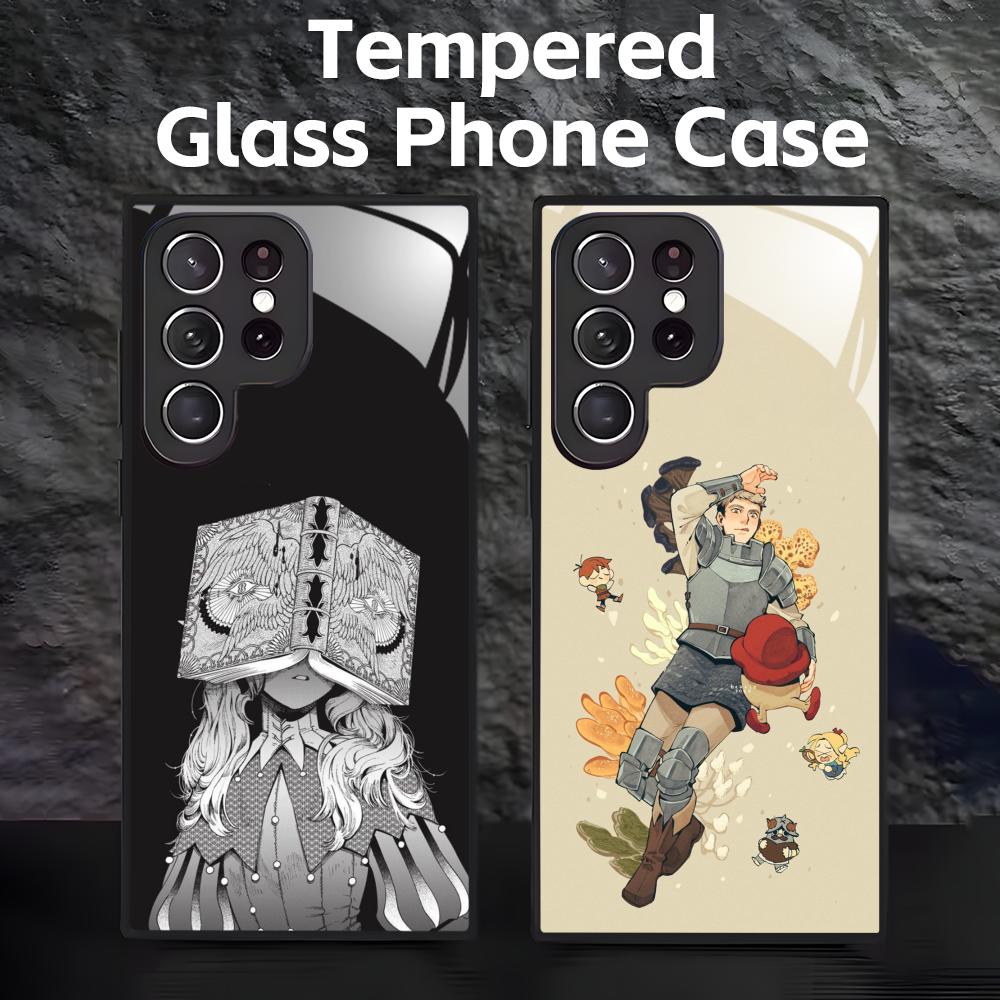 Delicious in Dungeon Phone Cas - Pc Case Tempered Glass ulasan dan harga