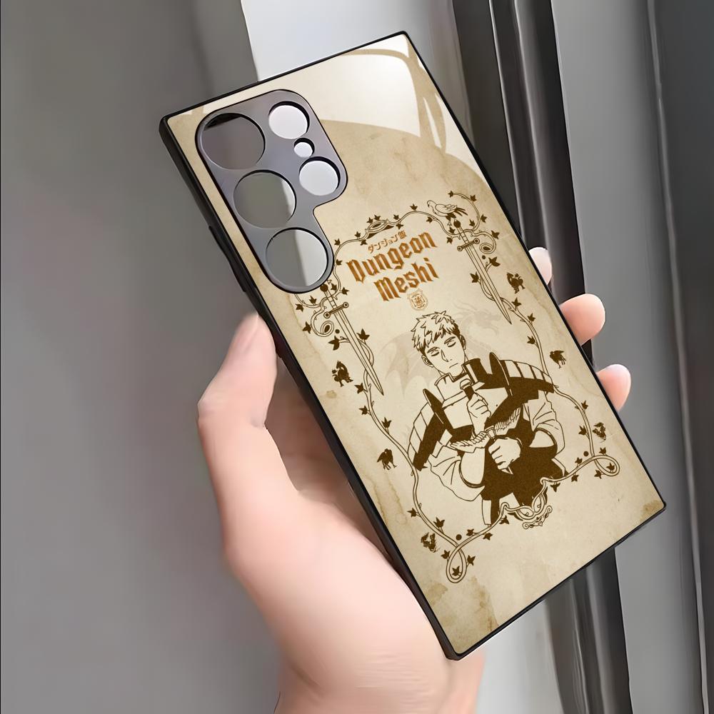 Delicious in Dungeon Phone Cas - Pc Case Tempered Glass ulasan dan harga