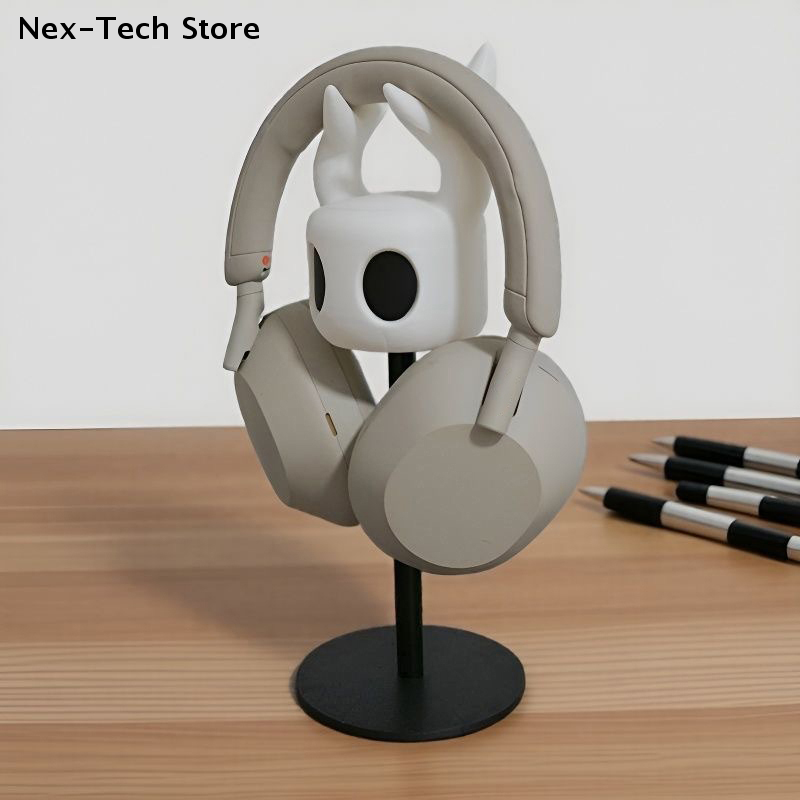 1PC Anime Hollow Knight Silkso - Headset Stand ulasan dan harga