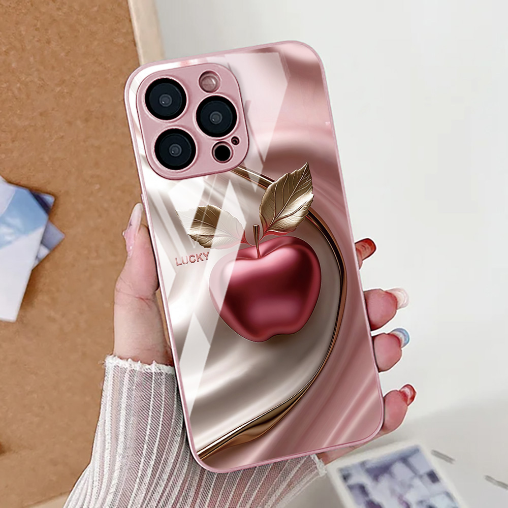Tempered Glass Phone Case For  - Pc Case Tempered Glass ulasan dan harga