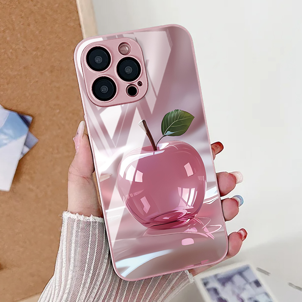 Tempered Glass Phone Case For  - Pc Case Tempered Glass ulasan dan harga