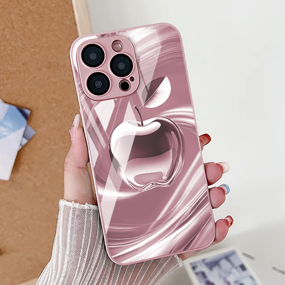 Tempered Glass Phone Case For  - Pc Case Tempered Glass ulasan dan harga