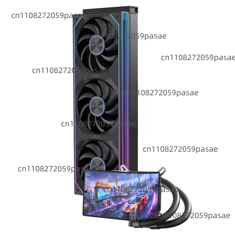 360mm Liquid Cooler PC Case wi - Pc Gaming Cpu ulasan dan harga