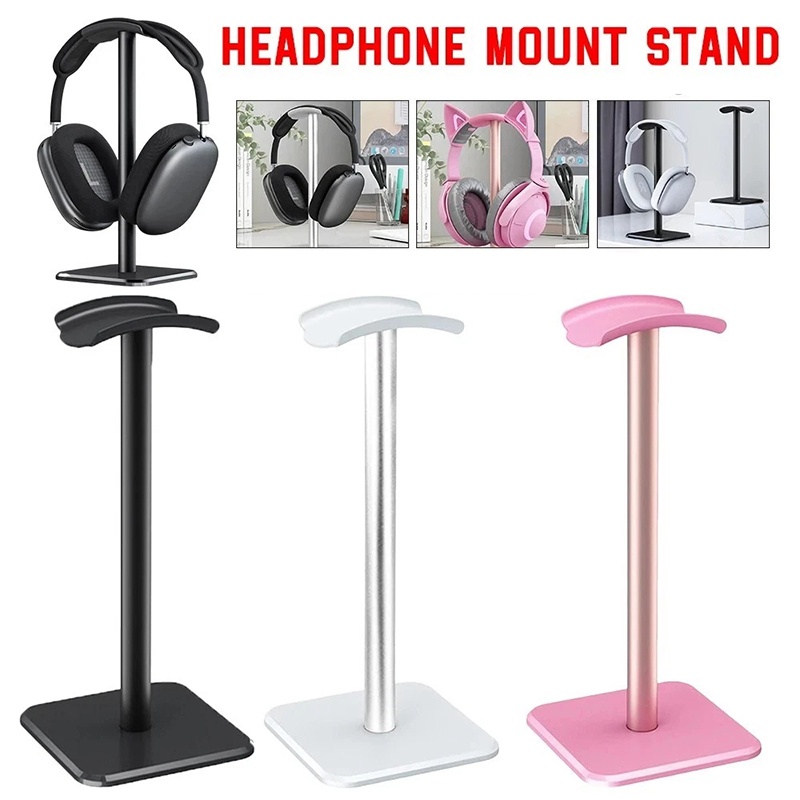 1pcs Universal Plastic Headpho - Headset Stand ulasan dan harga