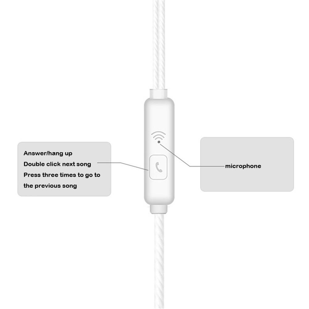 3.5mm Wired Earphone In Ear He - Pc Gaming Earbuds ulasan dan harga