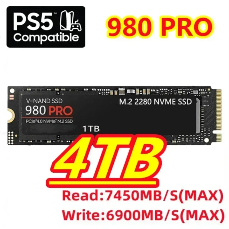 980 Pro Internal M.2 2280 NVMe - Pc Gaming Vs Ps5 ulasan dan harga